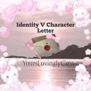 Cartas inspiradas em personagens de Identity V