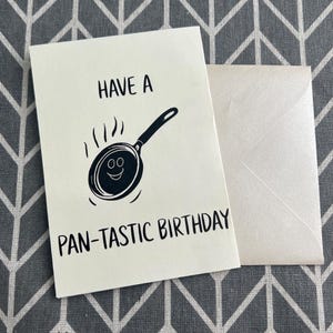 Lustige Bananen-Geburtstagskarte, hoffe, Ihr Geburtstag ist ein Haufen Spaß, Obst-Wortspiel-Grußkarte, süße Punny-Karte für Lehrer, Freunde und Ästhetik