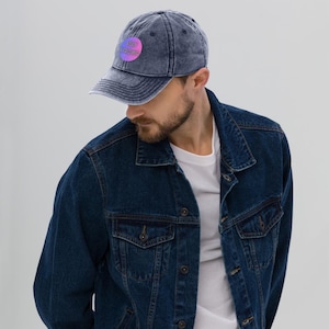Cotton baseball cap for summer, vintage cotton corduroy cap, power cap with statement Stay Strong