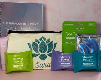 Paquete de diario Midnight Reset, kit de recuperación del agotamiento (caja de regalo física)