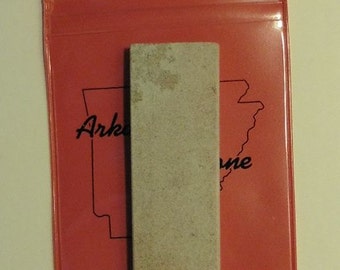 3"x1"x1/4" mjuk Arkansas-bryne