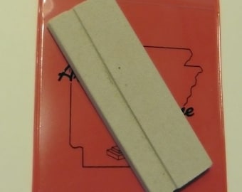 3"x1"x1/4" Arkansas Whetstone Fish Hook and Knife Sharpener