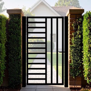 Doora Design / Pedestrian Metal Gate / Single Gate - SG00012