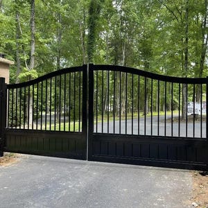 Driveway Metal Gate / Swing Gate - ALFA Design - MG0014