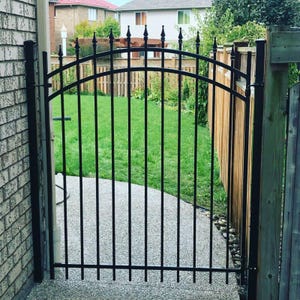 Beta Design / Pedestrian Metal Gate / Single Gate - SG00011