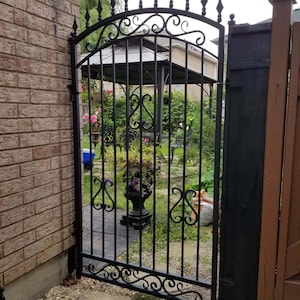 Twins Design / Pedestrian Metal Gate / Single Gate - SG0005