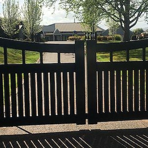 Driveway Metal Gate / Swing Gate - Vertify Design - MG0020
