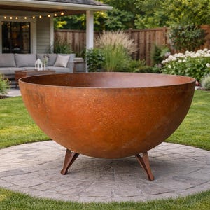 Fire Pit - Heavy-duty - Elegant Style - 40" & 47" inches - FP001