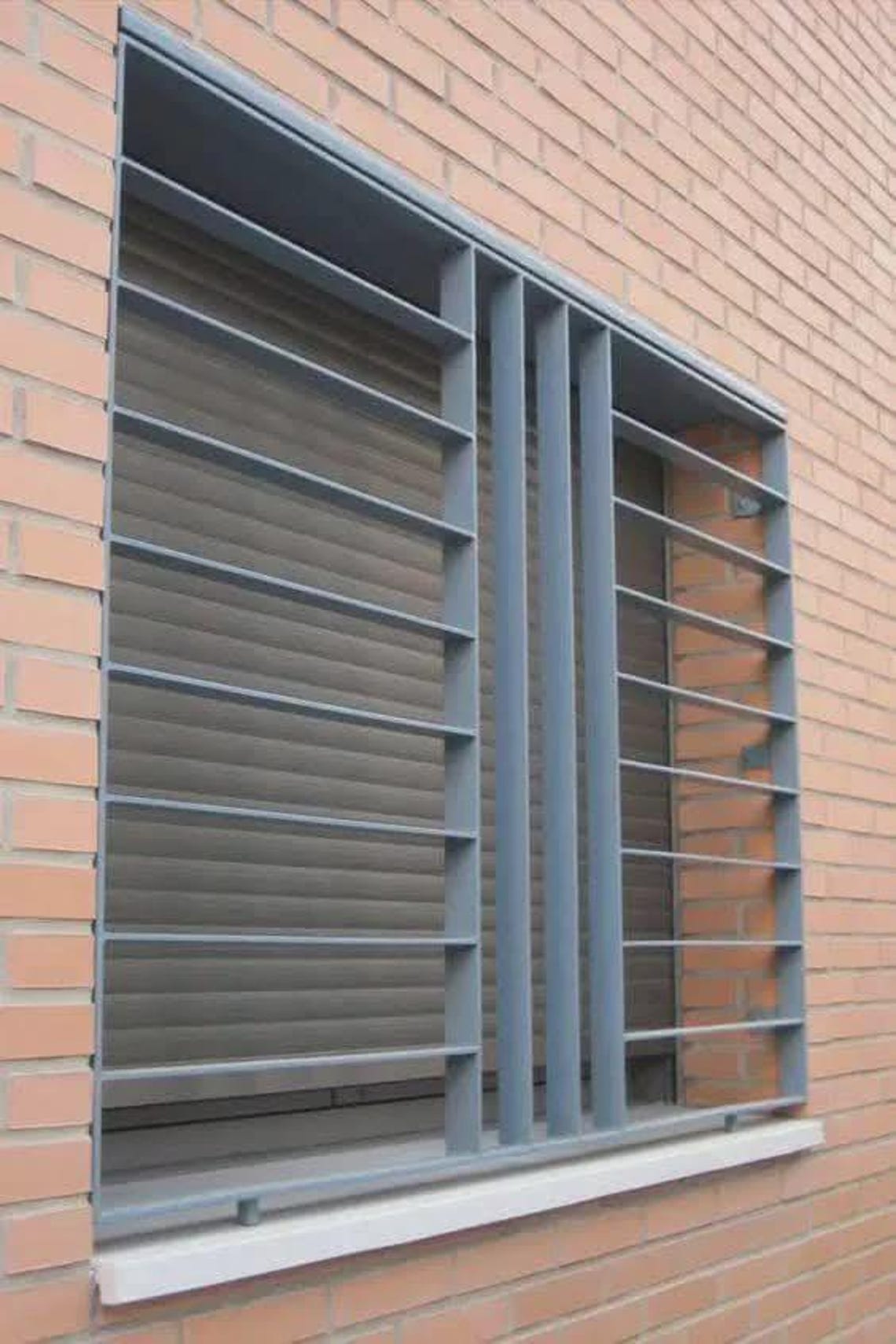 Custom Metal Window Guard: Security Grille, Window Grate - WG001 - Etsy
