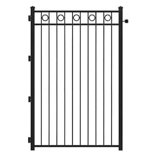 Rings On-Off Design / Pedestrian Metal Gate / Single Gate - SG00010