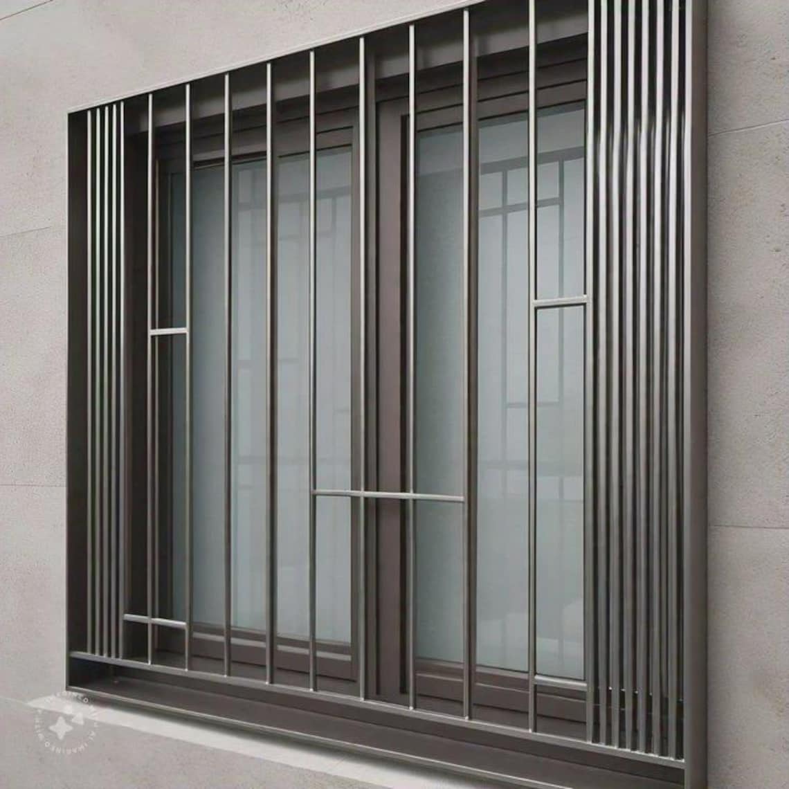 Custom Metal Window Guard: Security Grille, Window Grate - WG001 - Etsy UK