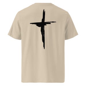 Big Cross Shirt, God Family Baseball Shirt, Faith Baseball Tee, Christian Athlete Shirt, Baseball Faith Shirt