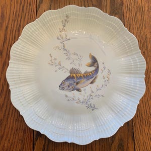 Giraud limoges plate - Etsy 日本