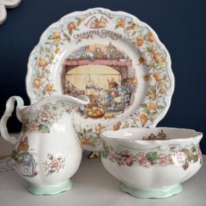 Brambly Hedge Plate Set - Etsy
