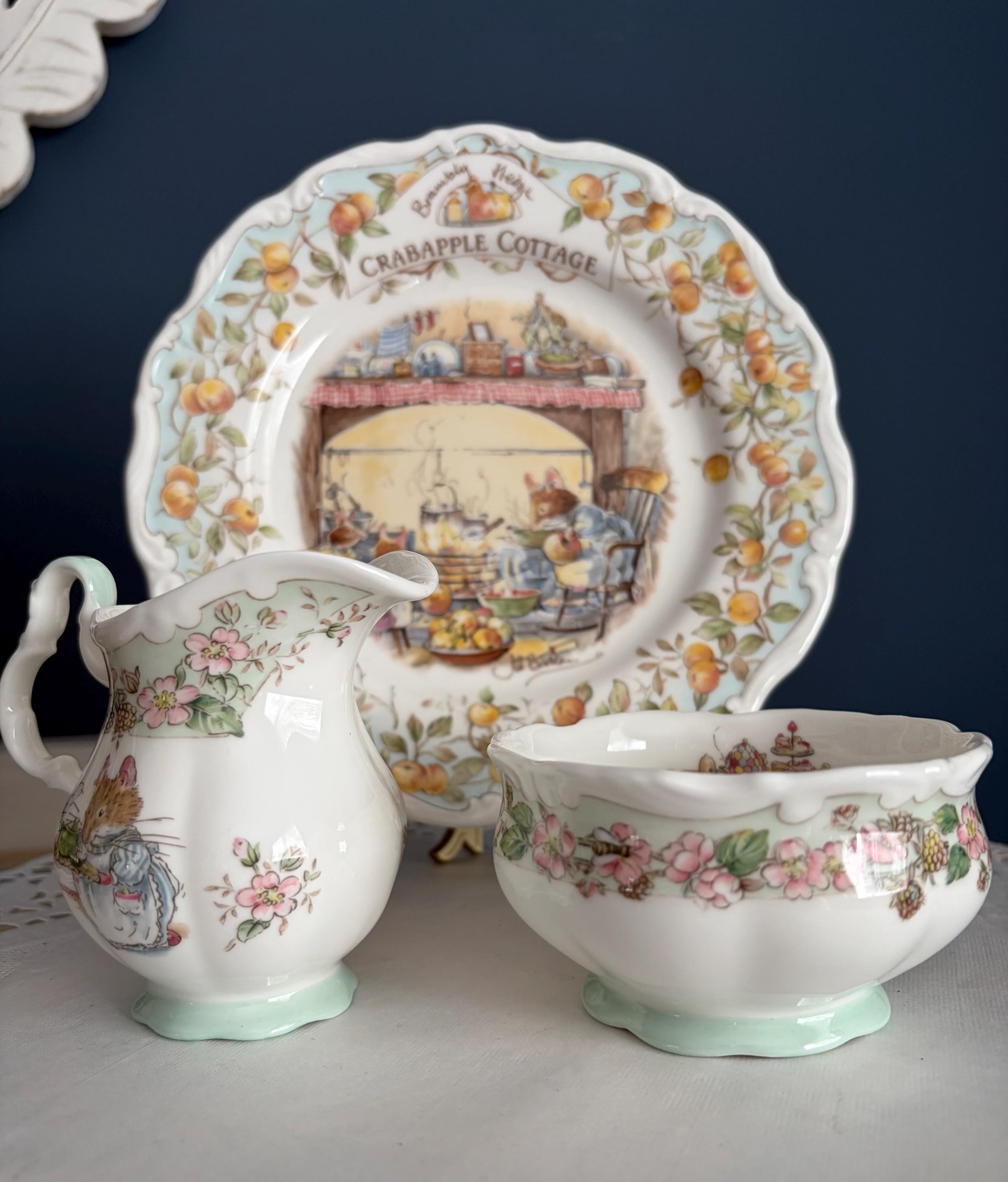 Bramble Hedge Plates - Etsy