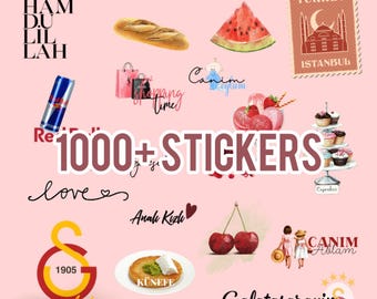 Más de 1000 stickers multilingües para historias de Instagram