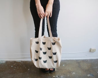 50% off Black Cat Tote Seconds