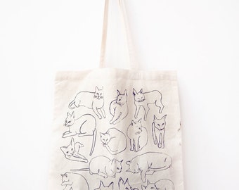 50% Off Picasso Cats Tote Seconds