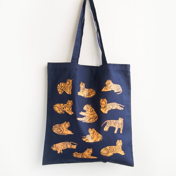 50% Off Tiger Tote Seconds