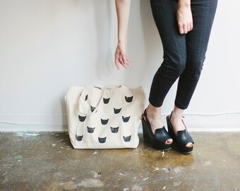 Black Cat Tote