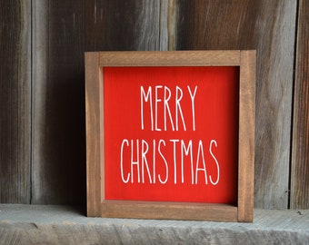 Christmas Decor - Wood Sign  - Christmas sign