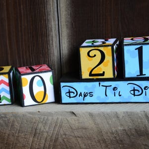 Disney Countdown Blocks Playhouse (blue)