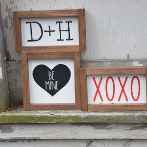 Valentine's Day Decor Wood Sign