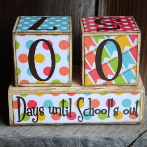 Days until School's out Countdown
