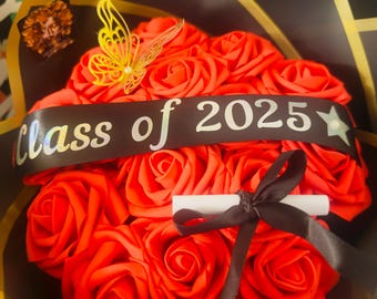 Graduation Flower Bouquet: Congratulations, Prom Flowers