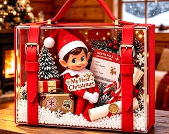 Elf return suitcases