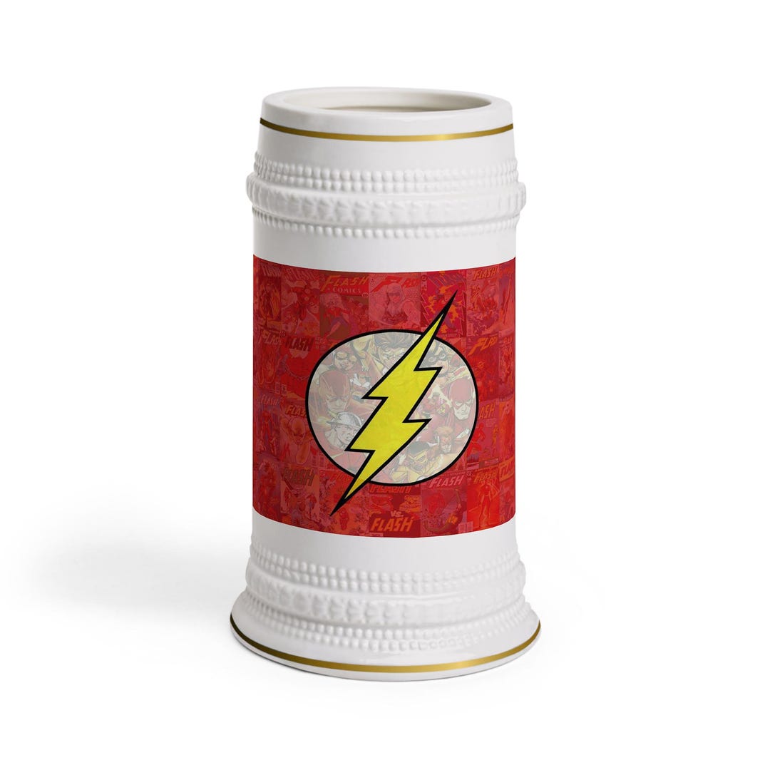 Superhero Beer Stein Mug: Vintage Style Collectible Barware - Etsy