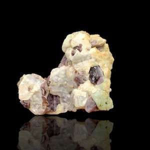 Natural Shiny Rare Axinite With Epidote Crystal  33g from Pakistan – Beautiful Collectible Mineral Specimen for Healing & Display