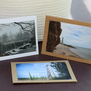 Blank Photo Greeting Cards - Connecticut #1