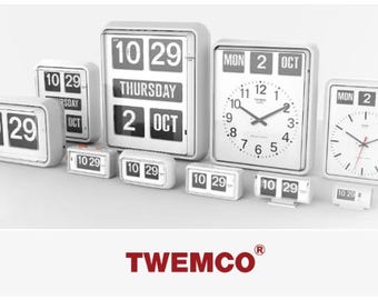 Twemco QD-35 : A Retro Flip Clock That Brings Calm to Modern