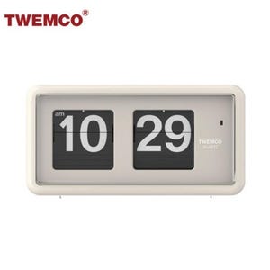 Timeless Elegance: TWEMCO BQ-12A White Calendar Wall Clock - Etsy