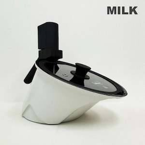 Vitalplant Rollpan Original Auto Rotating Cooking Pot Oven BBQ Korea--milk
