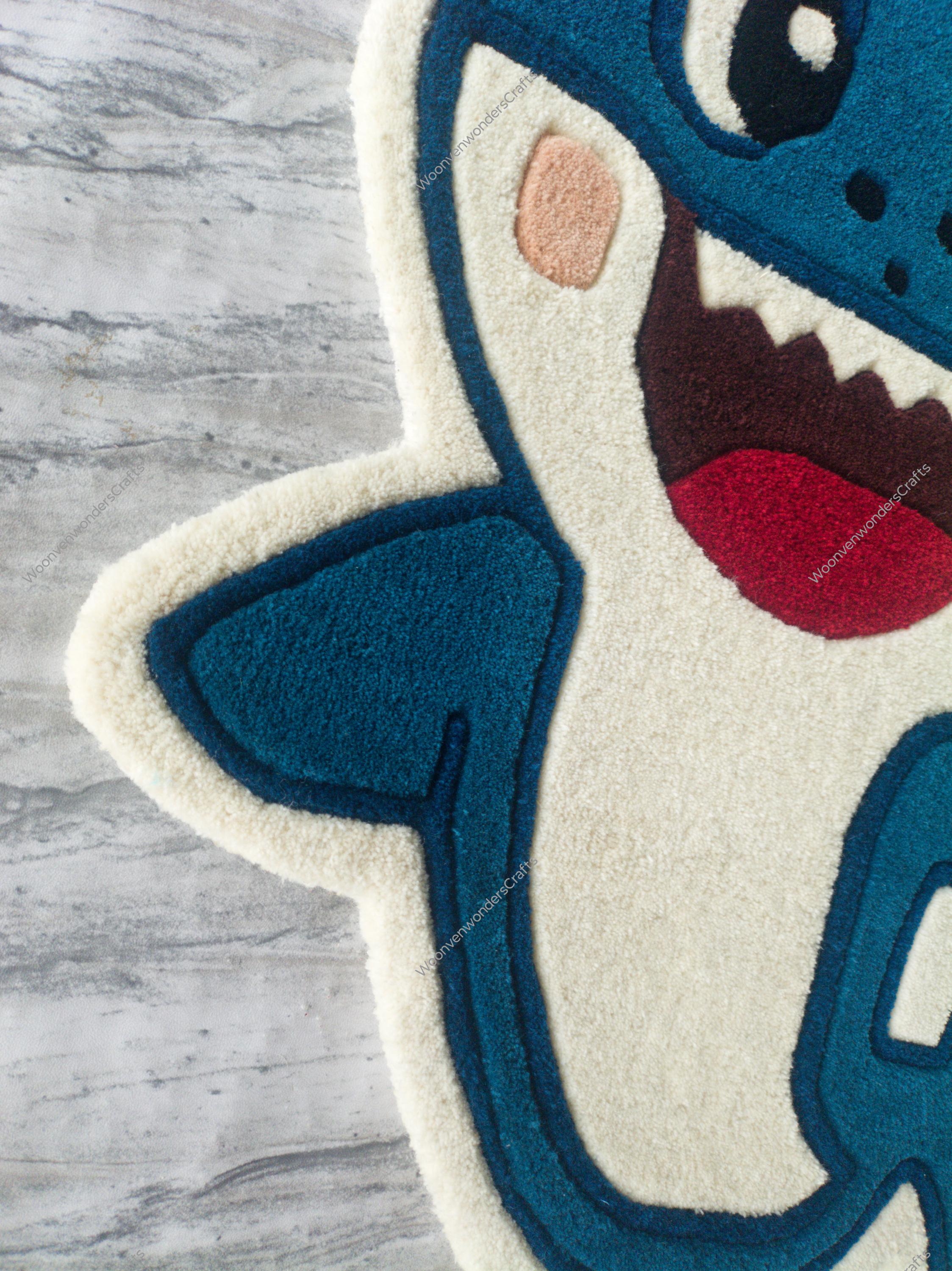 Handmade Wool Baby Shark Rug – Ocean Theme Kids Carpet - Etsy
