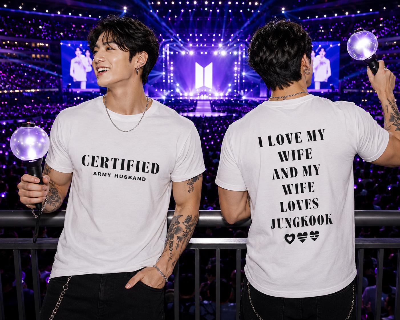 Jungkook Shirt - Etsy Canada