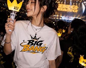Big Bang K-pop T-shirt, BIGBANG Shirt, Men's and Women's Sizes