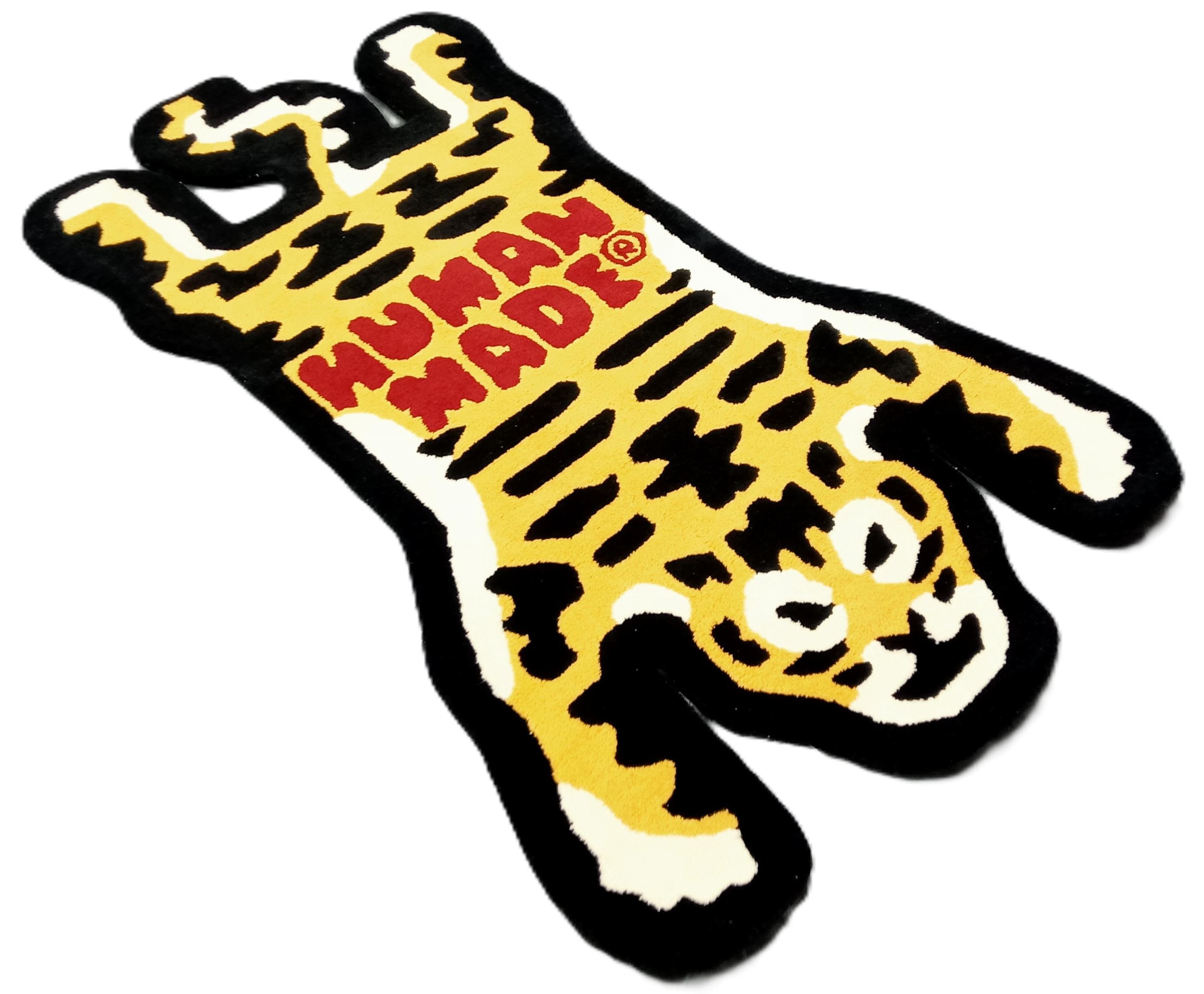 Human Made Tiger Rug - Etsy
