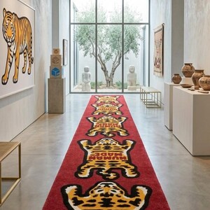 Human Made Tiger Rug - Etsy