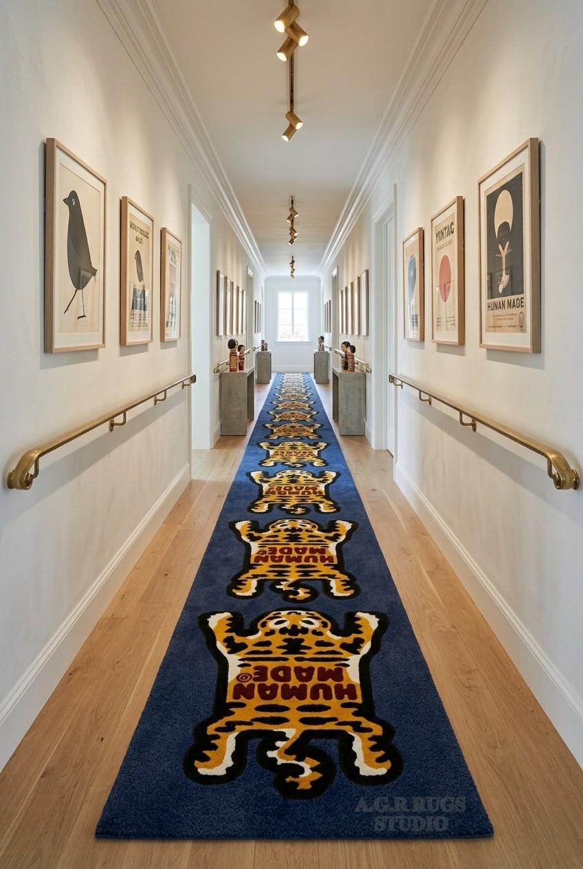 Human Made Tiger Rug - Etsy