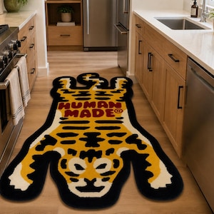 ラグ HUMAN MADE TIGER RUG HUMAN MADE TIGER RUG Classic Carpets Wool Home & Garden studio