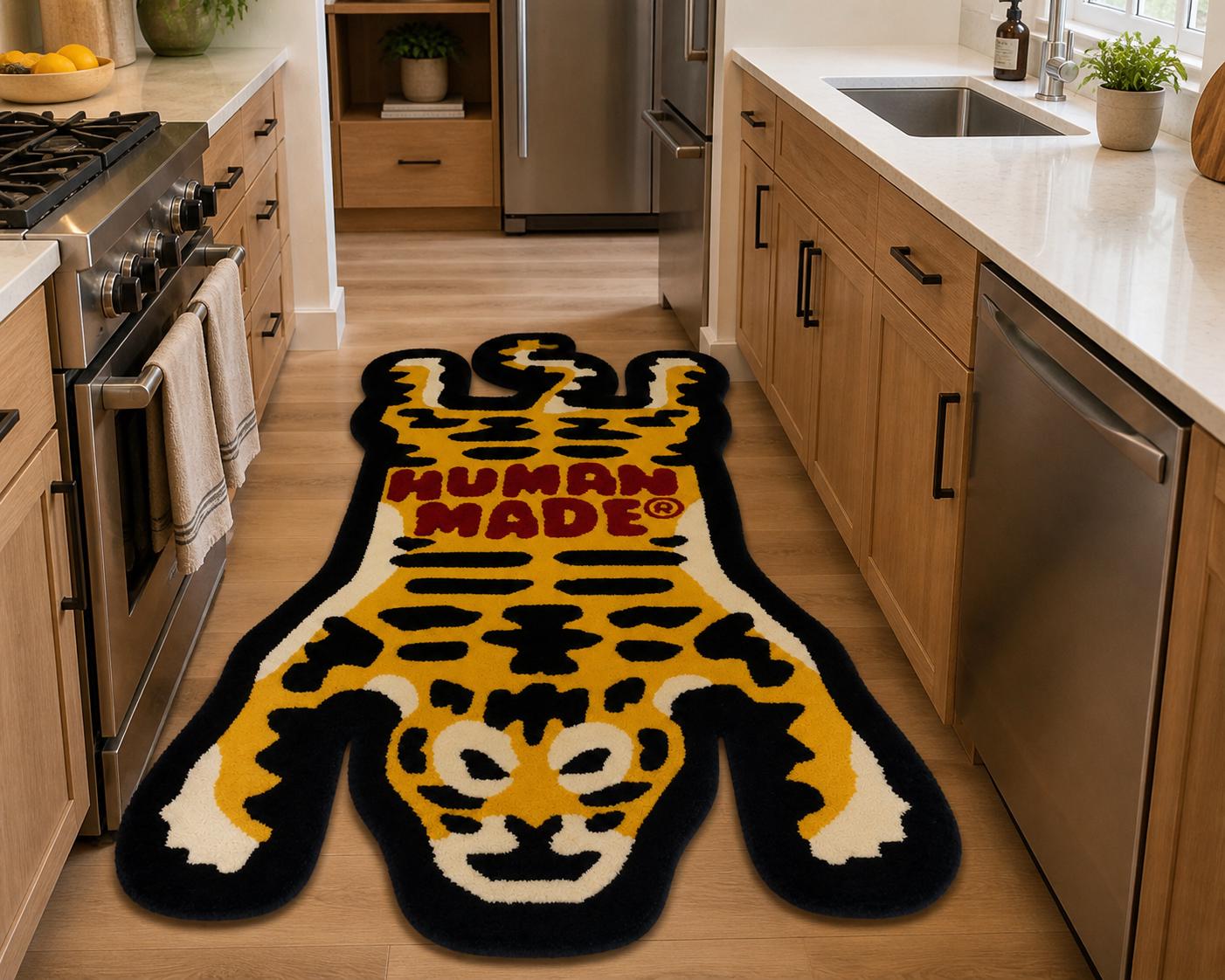 20aw Human Made TIGER RUG  SMALL ラグマット 20aw human made TIGER RUG SMALL ラグマット 虎 【公式通販】