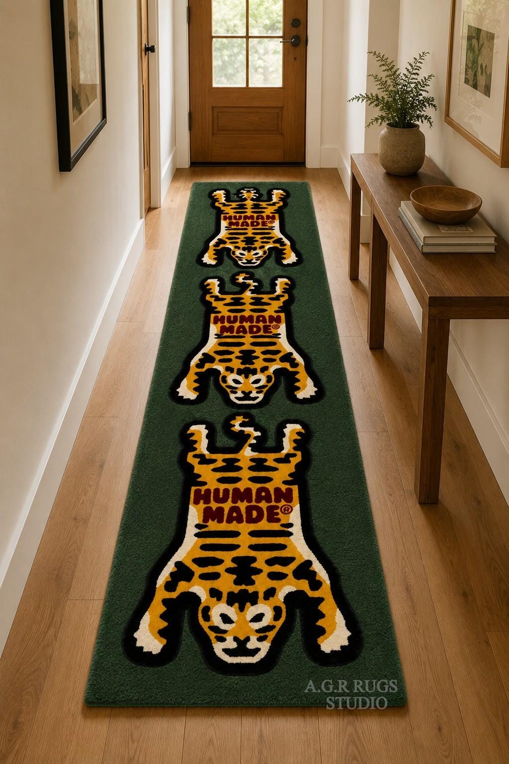 Human Made Tiger Rug - Etsy Singapore