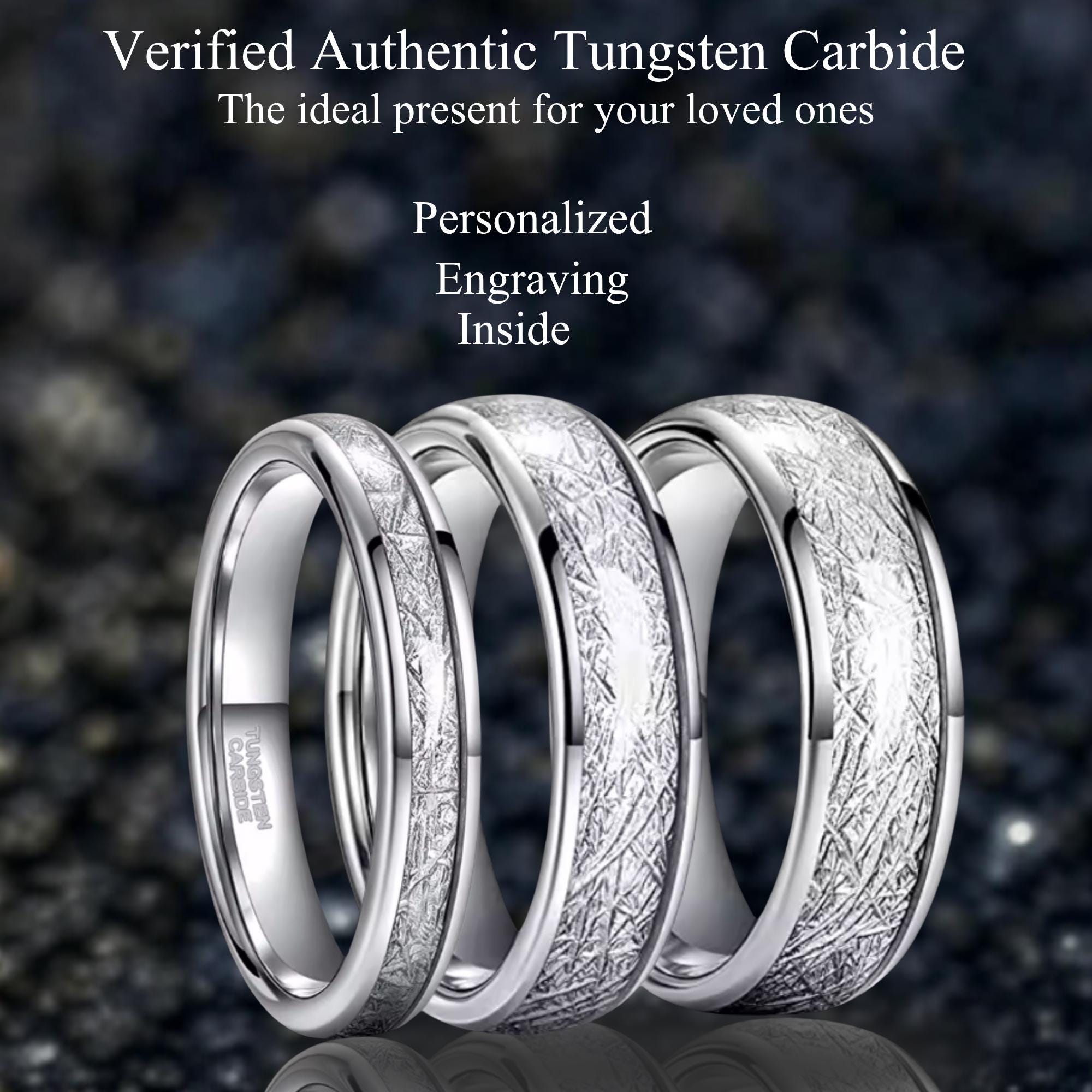 Fede Nuziale Argento 925 Massiccio Filigrana 8mm – Sacchetto Regalo Incluso – Misura 36 - 6