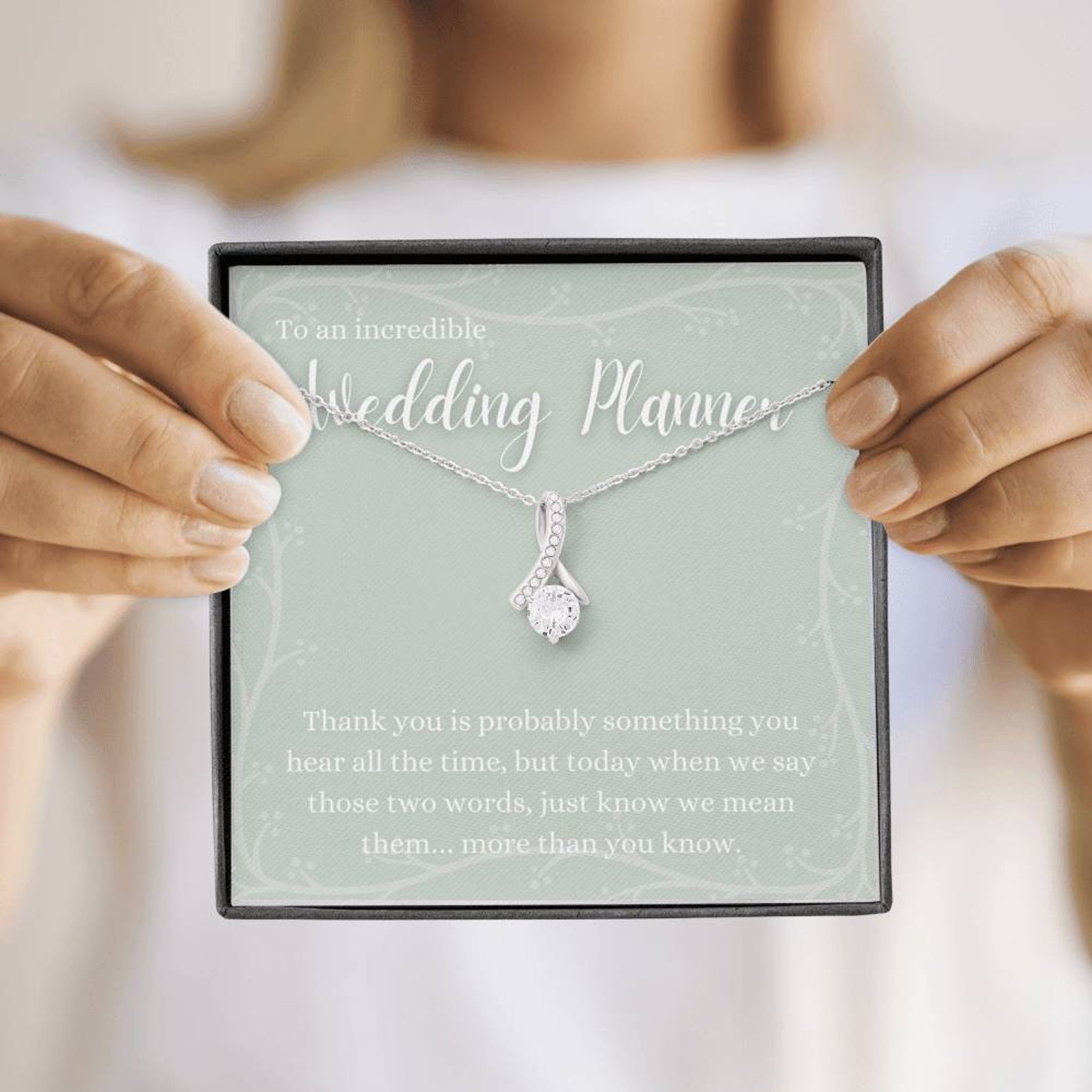 Wedding Planner Gift Appreciation Gift Gift from Bride Gold Etsy