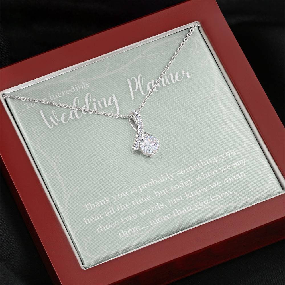 Wedding Planner Gift Appreciation Gift Gift from Bride Gold Etsy