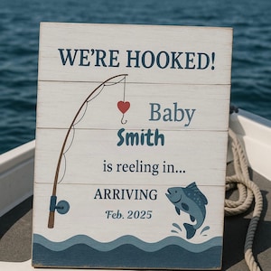 Fishing Pregnancy Announcement