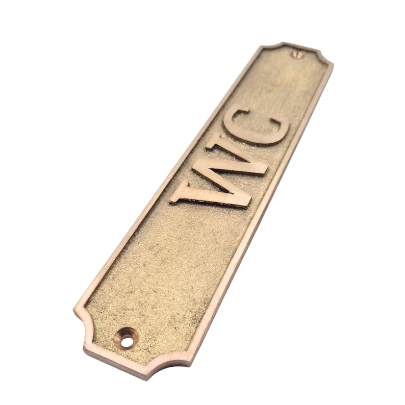 brass bathroom sign

vintage door plaque

shower door sign

WC door plate

rustic home décor

antique brass sign

bathroom wall décor

restroom door sign

toilet door plaque

farmhouse bathroom sign

solid brass plate

old style door sign

bathroom door marker

brass home accessories

retro bathroom plaque

hotel